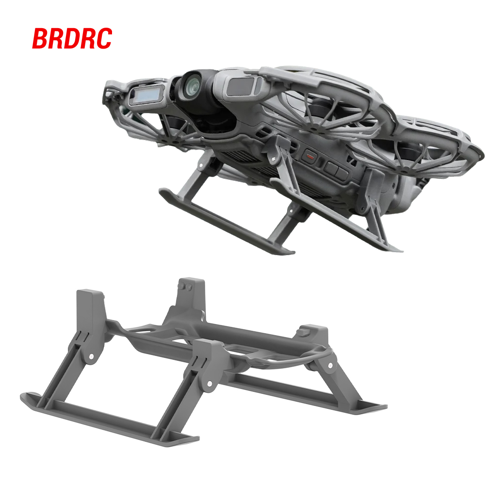 Drone Gimbal Mount - BRDRC Folding Landing Gear for DJI