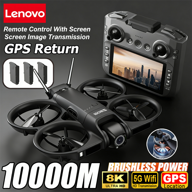 Lenovo Z906 Drone 8K Aerial HD - Drone Gimbal Brushless recension och pris