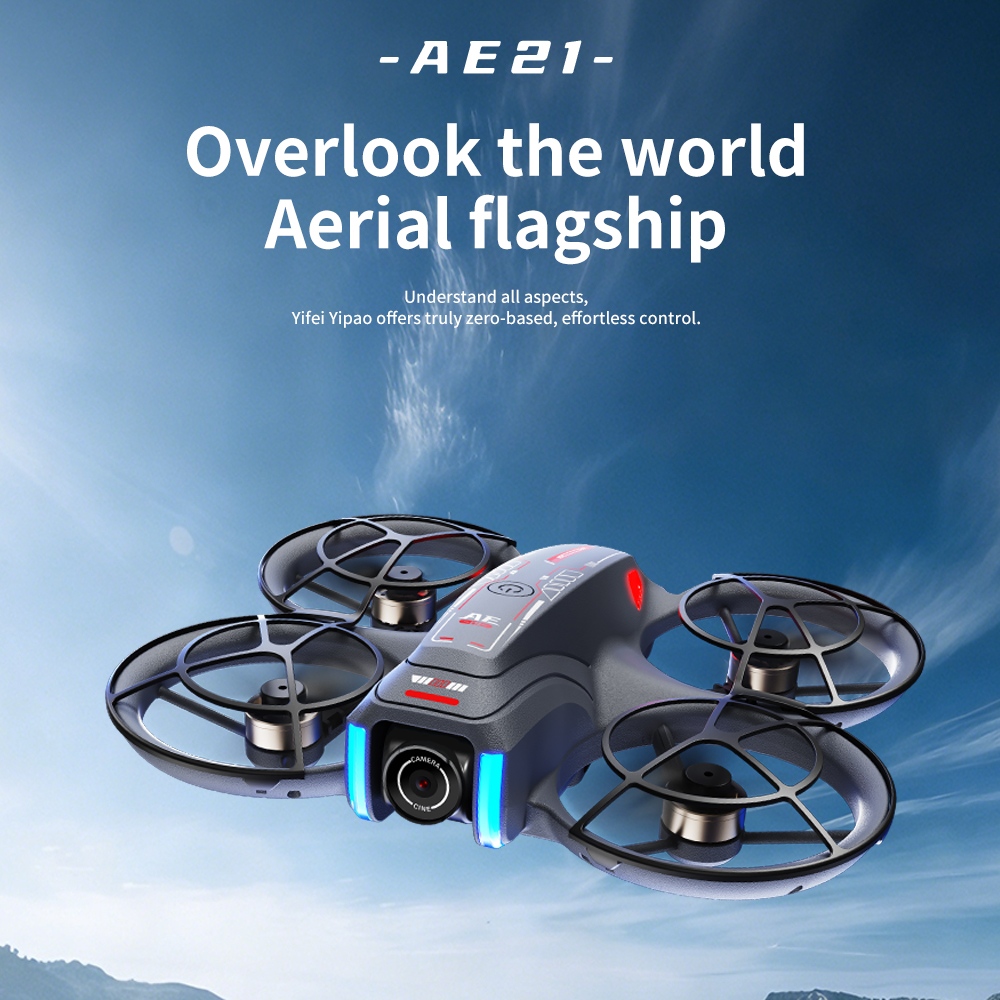 Upgrade AE21 Aerial Drone 8K H - Drone Gimbal Brushless recension och pris