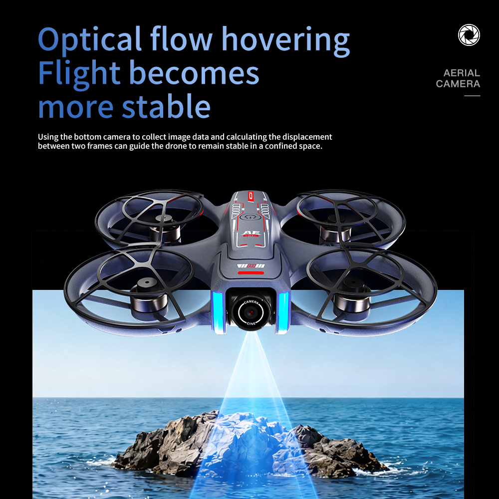 Upgrade AE21 Aerial Drone 8K H - Drone Gimbal Brushless recension och pris