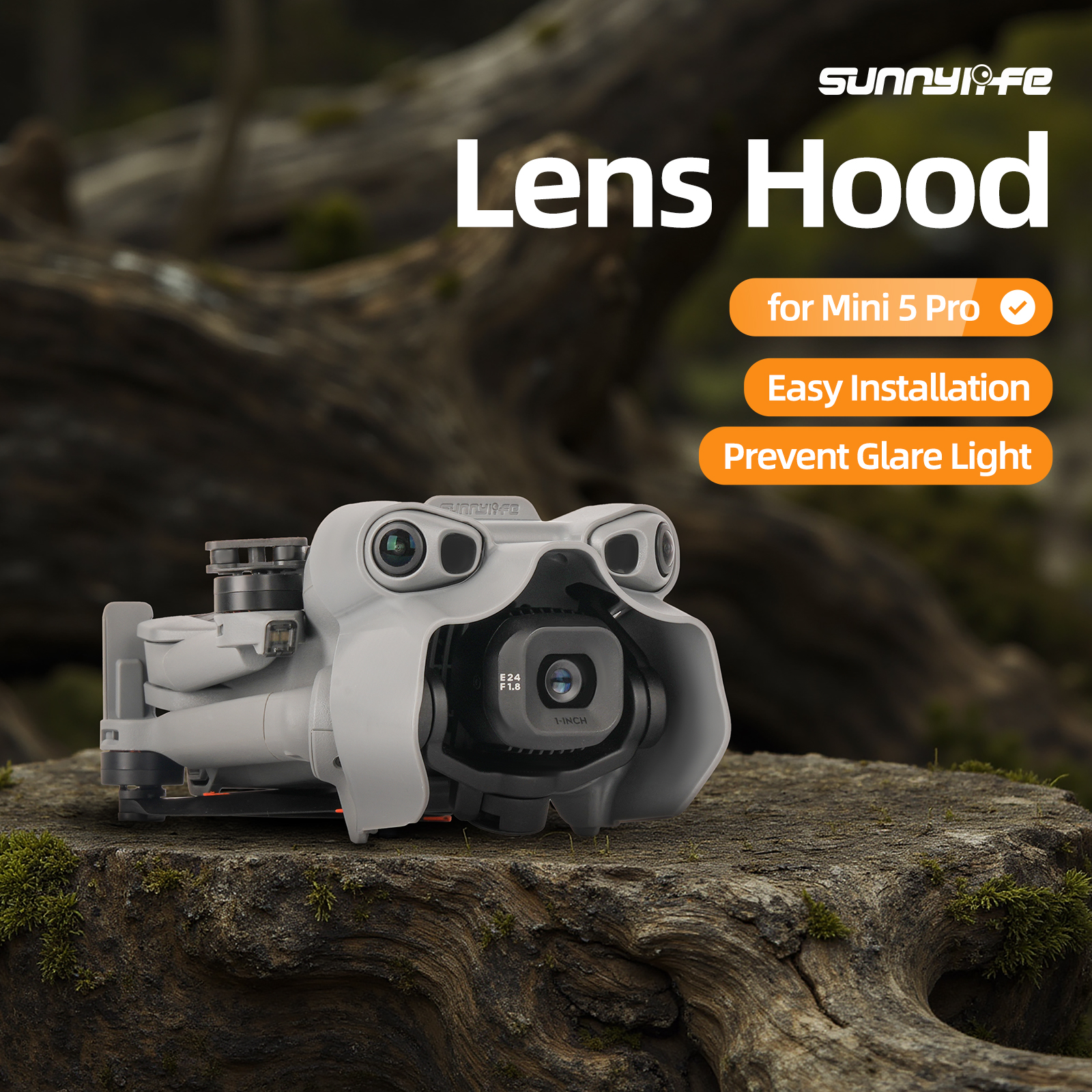 Lens Camera Hood For DJI MINI  - Drone Gimbal Case recension och pris