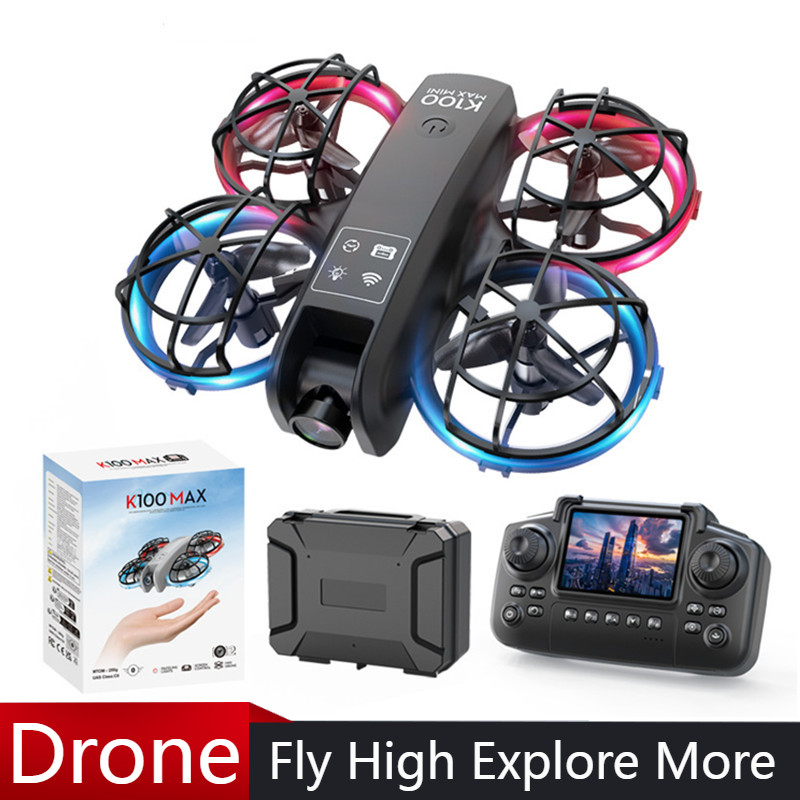 2025 NEW Mini K100 MAX Drone 4 - Drone Gimbal 2 Axis recension och pris