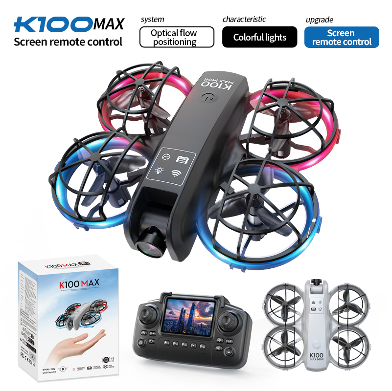 2025 NEW Mini K100 MAX Drone 4 - Drone Gimbal 2 Axis recension och pris
