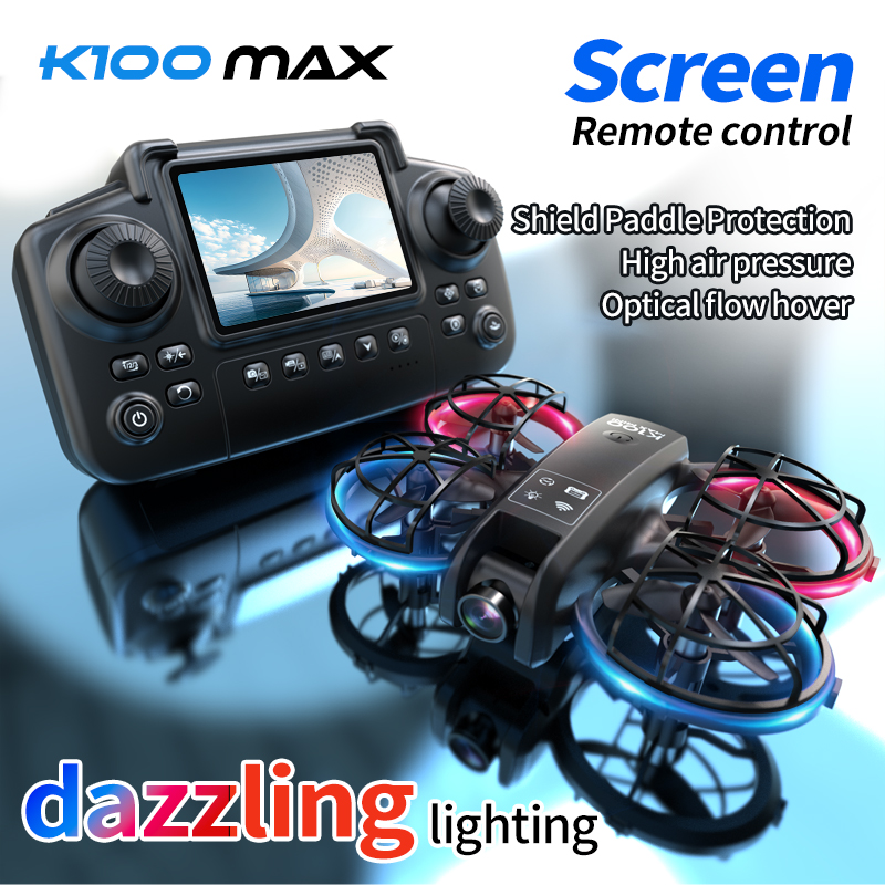2025 NEW Mini K100 MAX Drone 4 - Drone Gimbal 2 Axis recension och pris