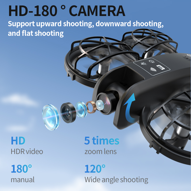 2025 NEW Mini K100 MAX Drone 4 - Drone Gimbal 2 Axis recension och pris