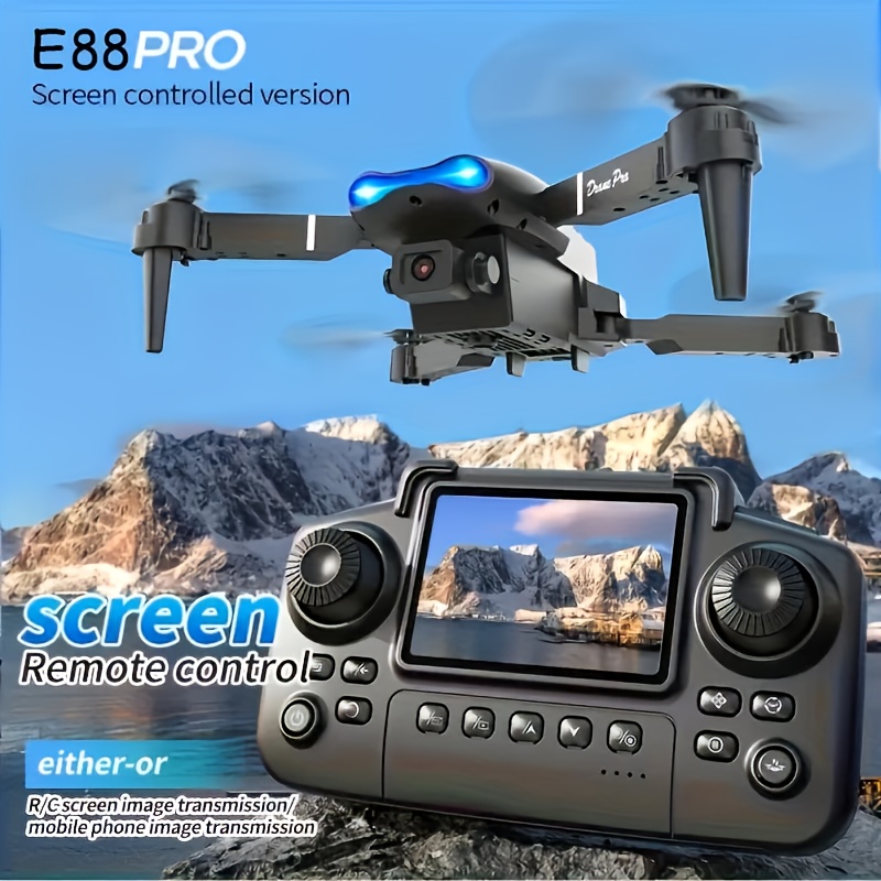 2026 New E88 MAX & E99 PRO Fol - Drone Gimbal Brushless recension och pris