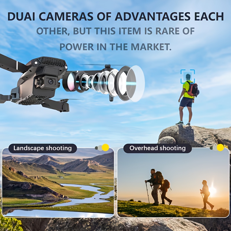 2026 New E88 MAX & E99 PRO Fol - Drone Gimbal Brushless recension och pris