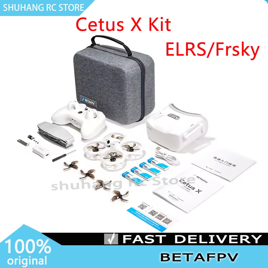 BETAFPV Cetus X FPV Kit Brushl - Drone Gimbal Case recension och pris