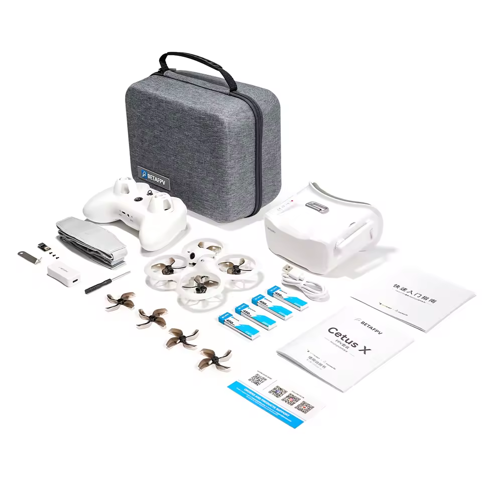 BETAFPV Cetus X FPV Kit Brushl - Drone Gimbal Case recension och pris