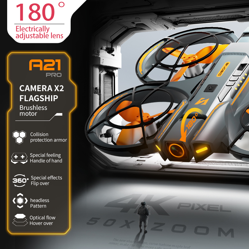 New A21 Drone 8K Professional  - Drone Gimbal Brushless recension och pris