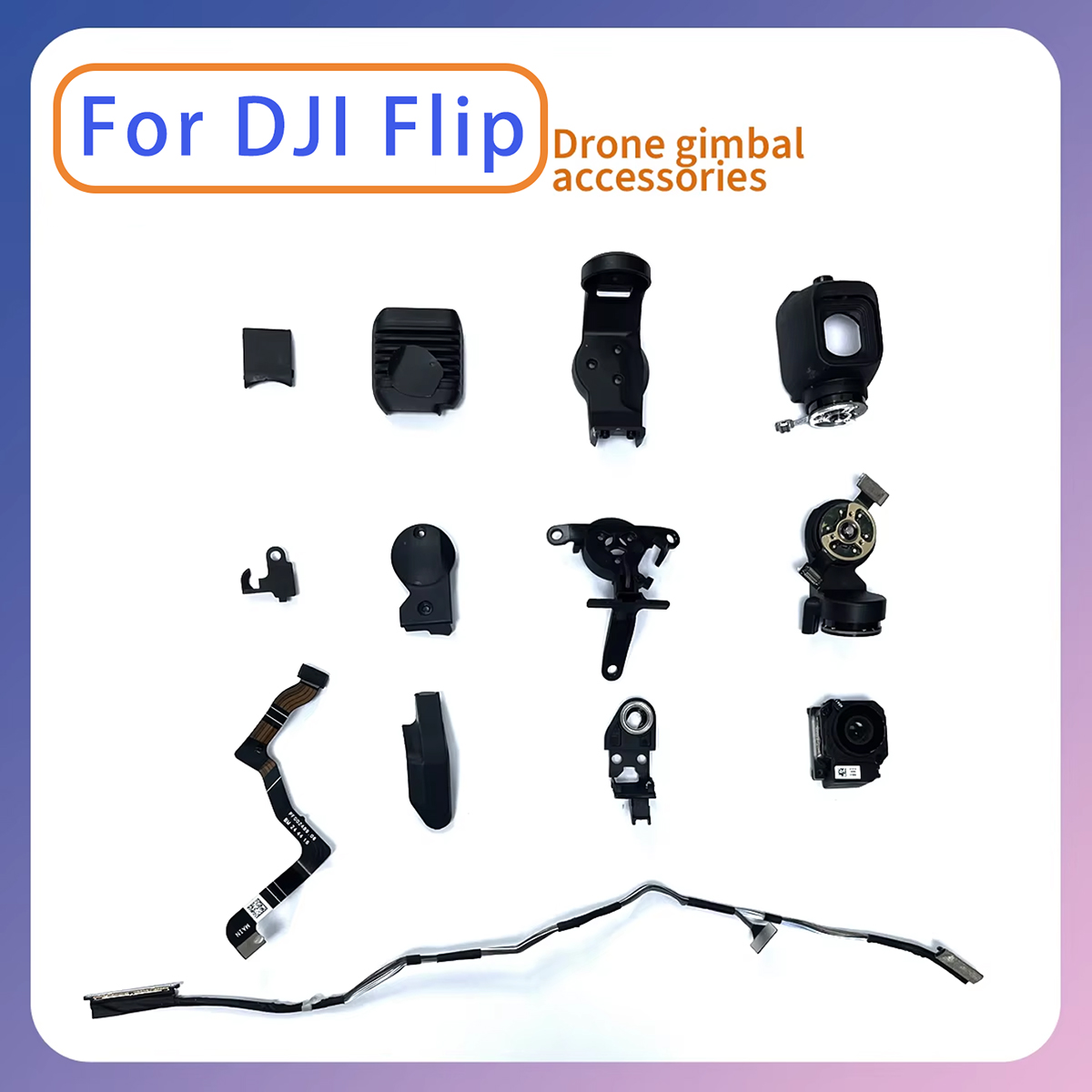 Original Flip gimbal camera wi - Drone Gimbal Case recension och pris