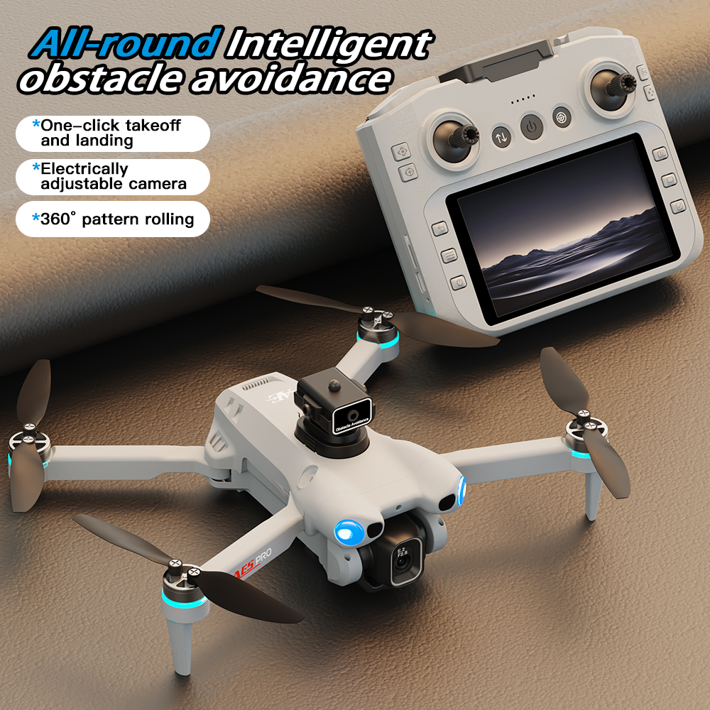 2026 New AE5 Pro Drone 8K HD 4 - Drone Gimbal 2 Axis recension och pris