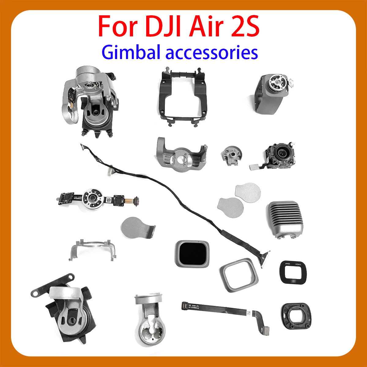 Original AIR 2S Drone Gimbal C - Drone Gimbal Case recension och pris