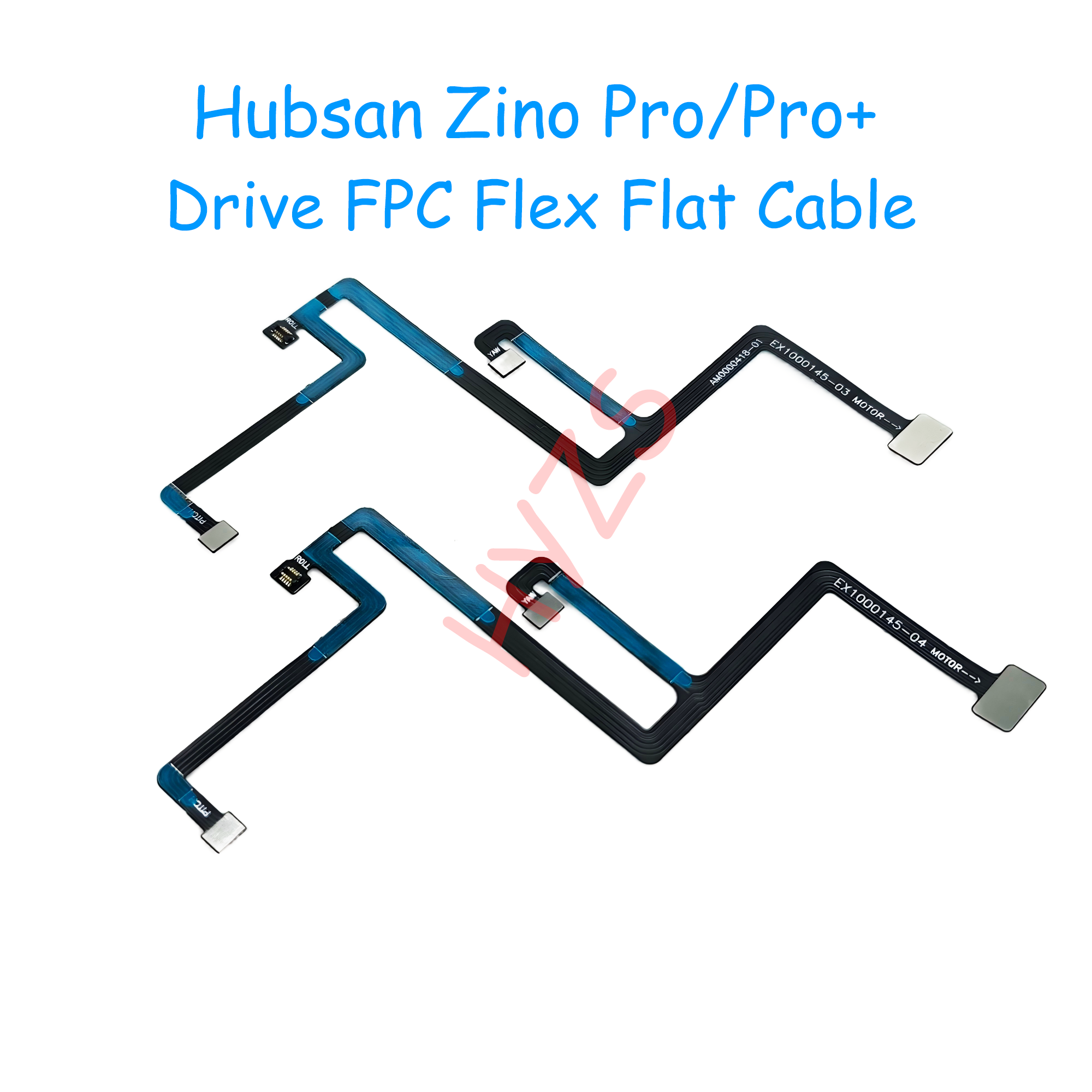 Hubsan Zino Pro/Pro Plus RC Dr - Drone Gimbal Ribbon Cable recension och pris