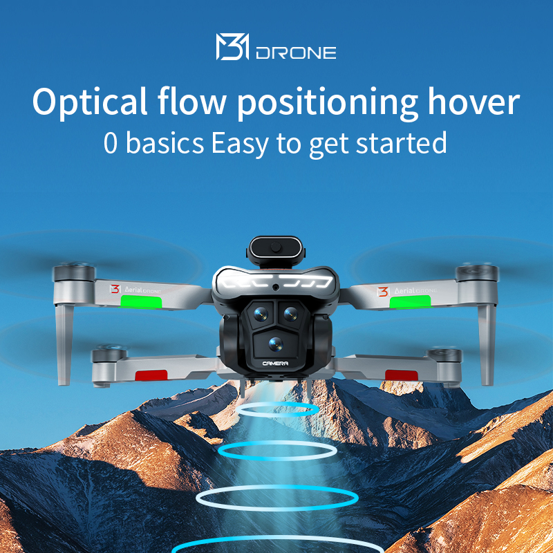M3 Professional Drone 4K HD Ae - Drone Gimbal 2 Axis recension och pris