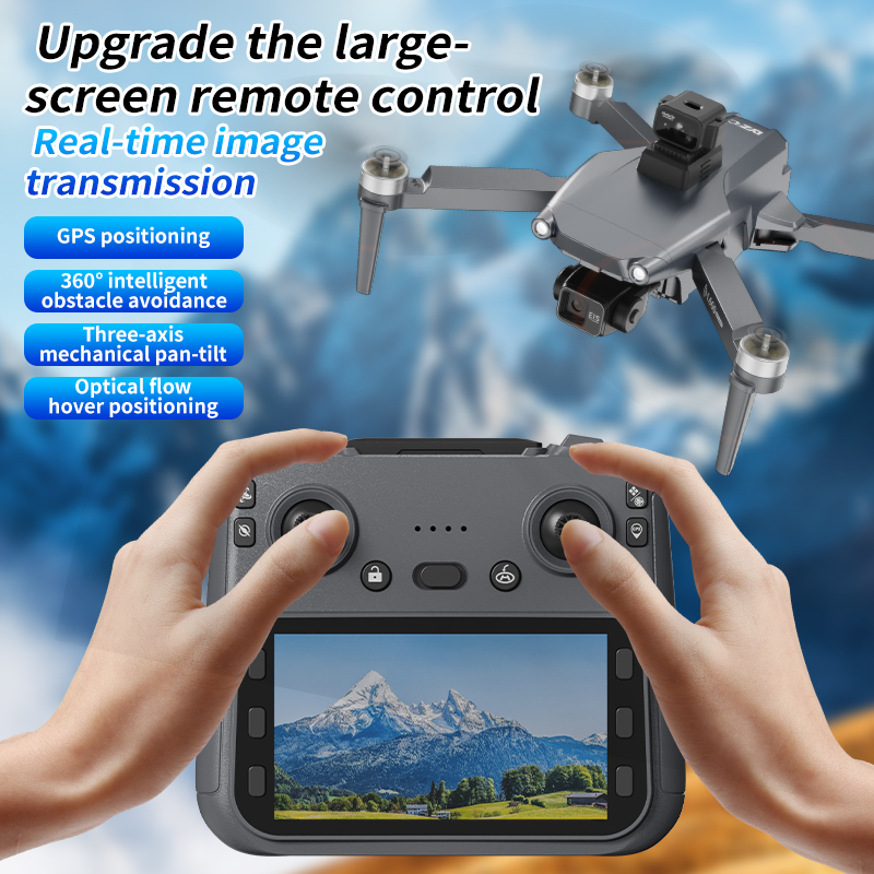 L600 MAX GPS Drone Professiona - Drone Gimbal Brushless recension och pris