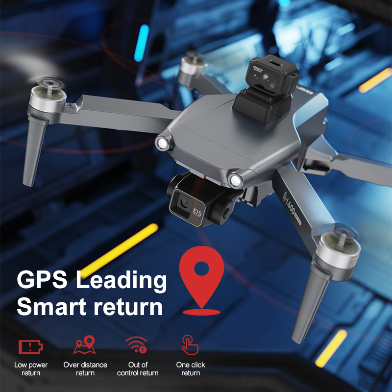 L600 MAX GPS Drone Professiona - Drone Gimbal Brushless recension och pris