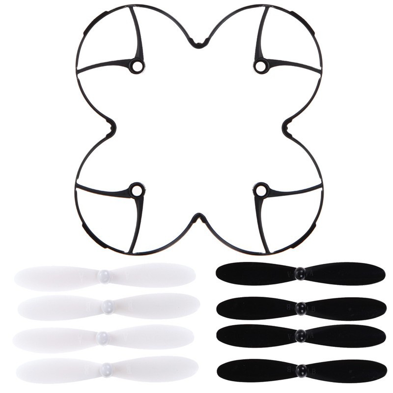 Hubsan X4/X6 Propeller Guard R - Drone Gimbal 2 Axis recension och pris