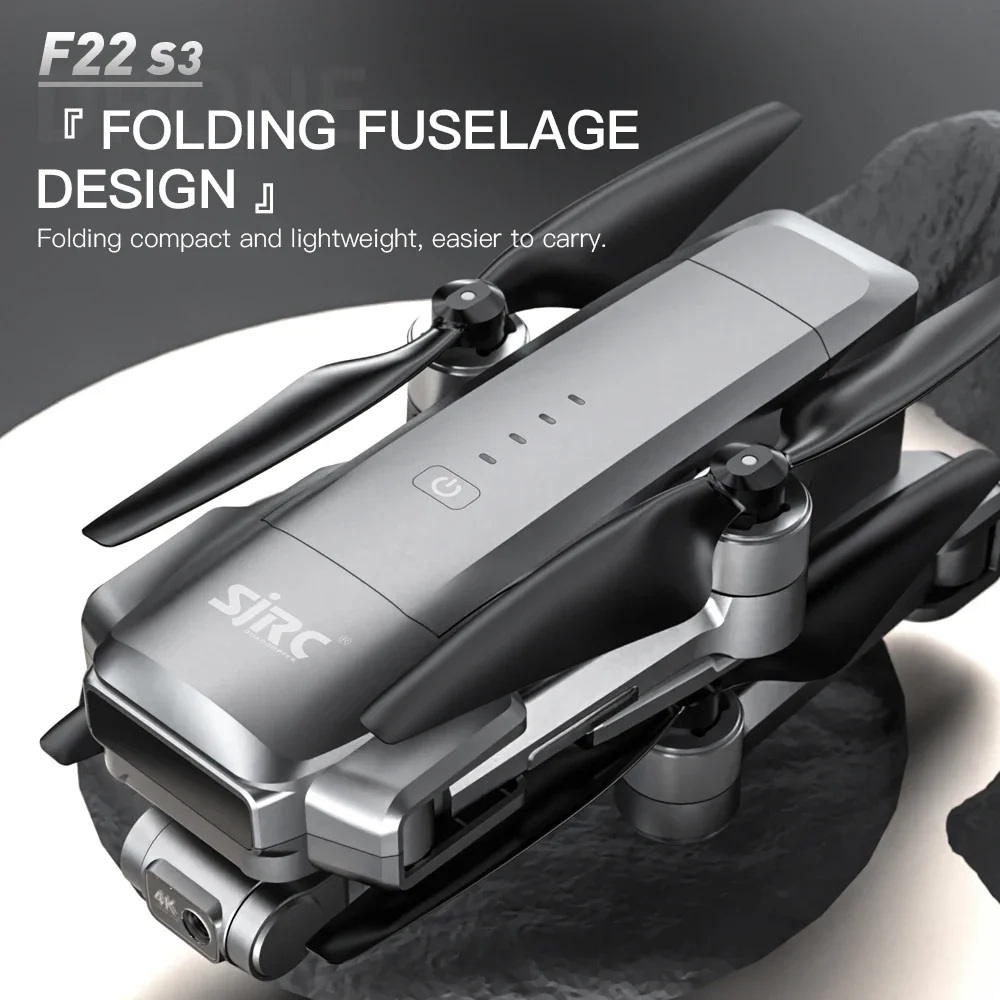 SJRC F22 S3 pro Foldable RC Qu - Drone Gimbal 3 Axis recension och pris