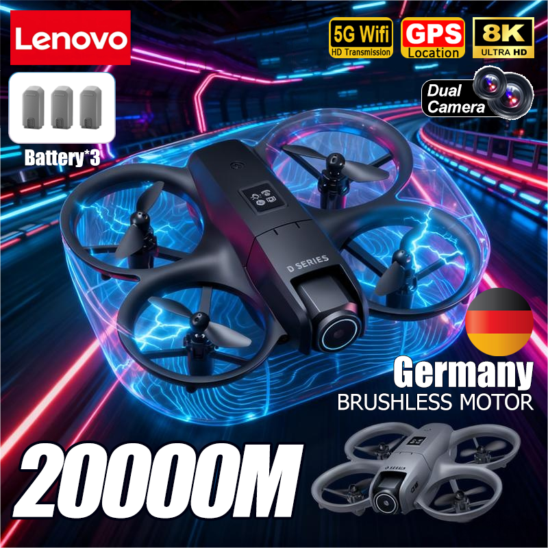 Lenovo D16 GPS Drone 8K Aerial - Drone Gimbal Brushless recension och pris