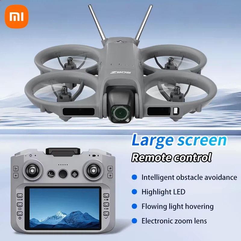 Xiaomi Z906 Drone 8K Aerial HD - Drone Gimbal Brushless recension och pris