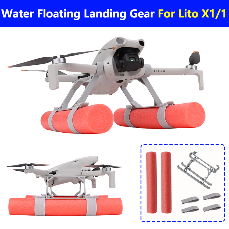 Float Landing Skid Landing Gea - Drone Gimbal Mount recension och pris