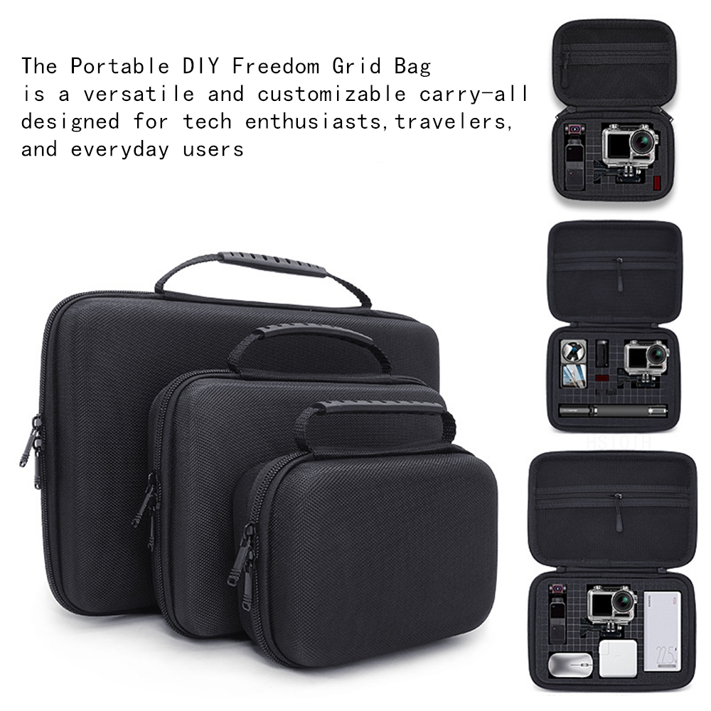 EVA DIY Travel Storage Box for - Drone Gimbal Case recension och pris