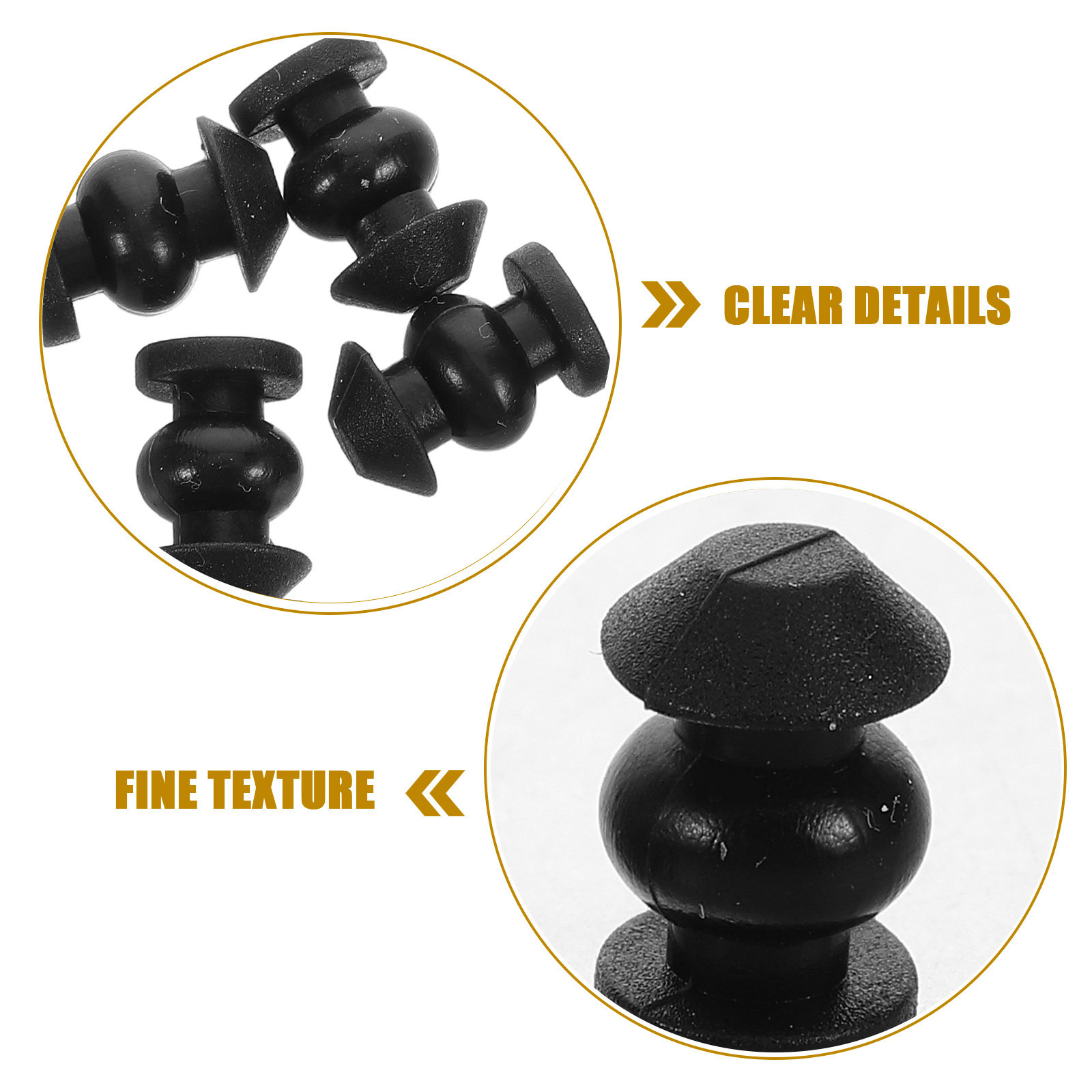 10Pcs Drone Gimbal Shock Absor - Drone Gimbal Dampener recension och pris