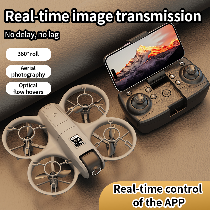 X228 VR FPV Drone HD Dual Came - Drone Gimbal Brushless recension och pris