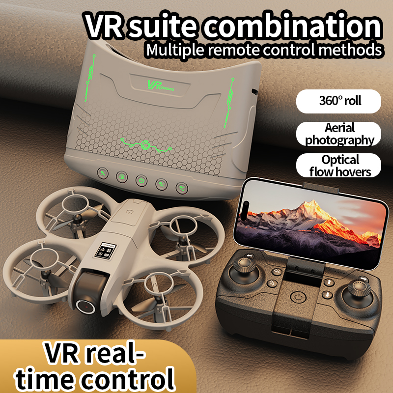 X228 VR FPV Drone HD Dual Came - Drone Gimbal Brushless recension och pris