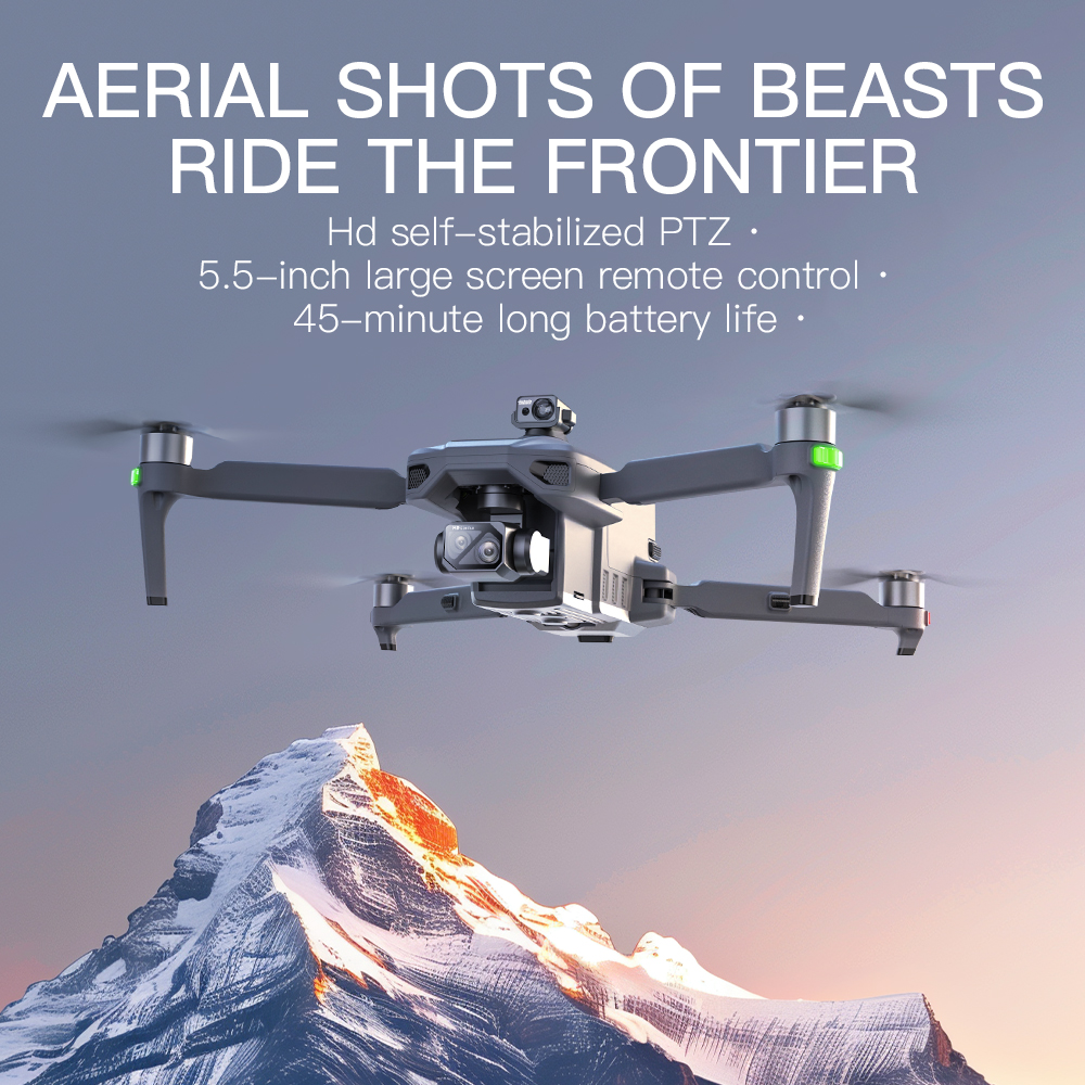Teeggi SG909 MAX GPS Drone Wit - Drone Gimbal 3 Axis recension och pris