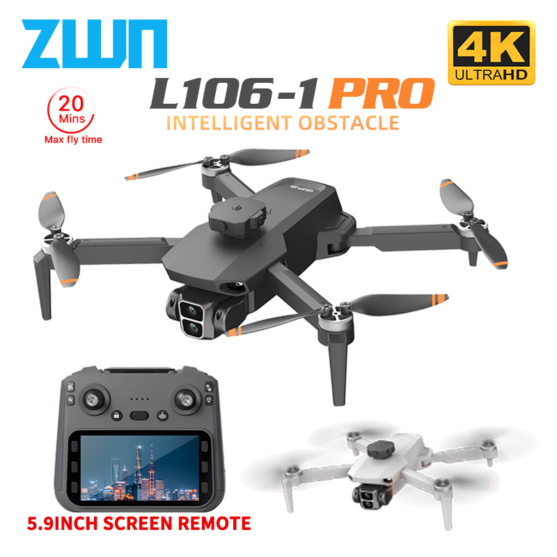 L106-1PRO GPS Professional Dro - Drone Gimbal Brushless recension och pris