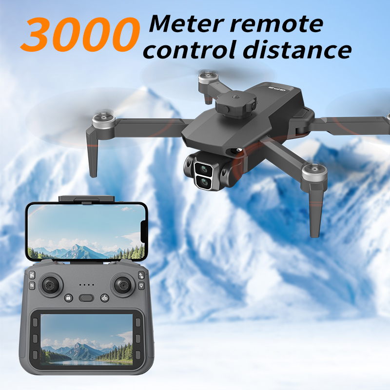 L106-1PRO GPS Professional Dro - Drone Gimbal Brushless recension och pris
