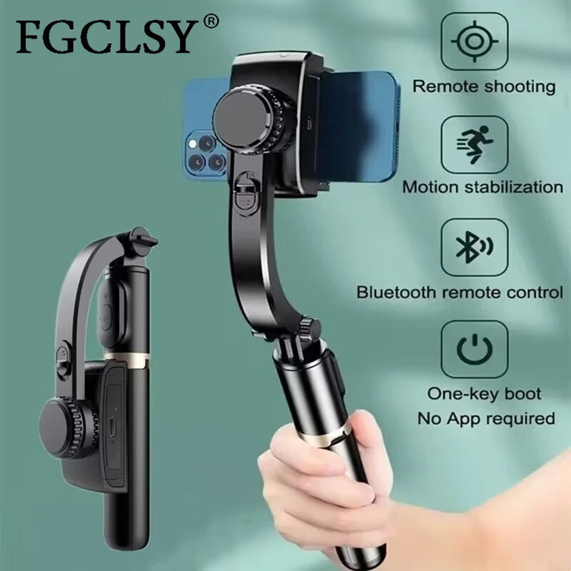 FGCLSY 2024 AI Video stabilize - Drone Gimbal For Gopro recension och pris