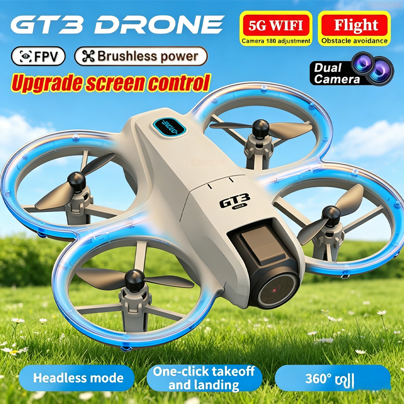 New Model GT3 MAX Drones Large - Drone Gimbal Brushless recension och pris