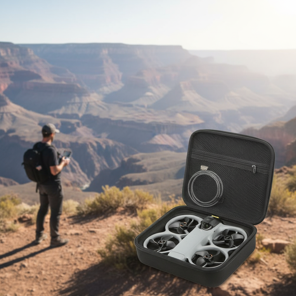 For DJI Avata 360 Case Storage - Drone Gimbal Case recension och pris