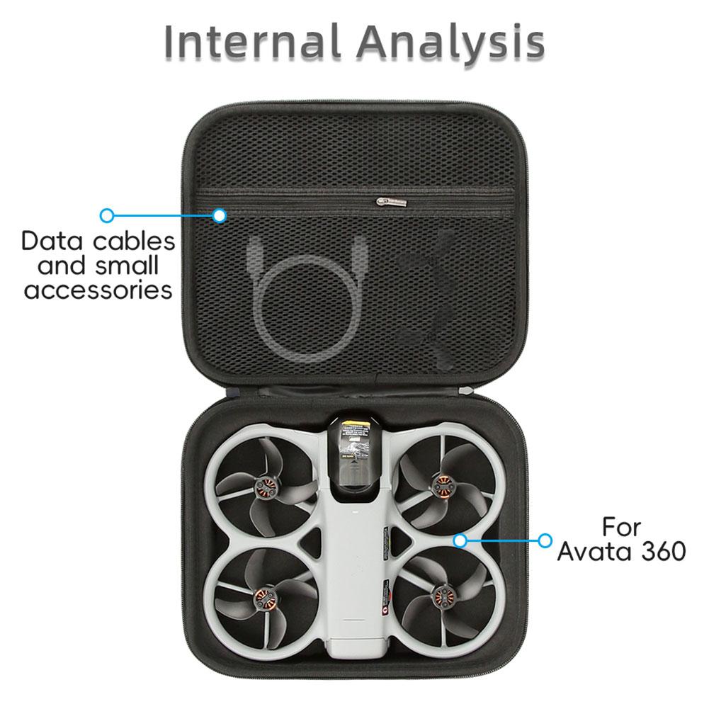 For DJI Avata 360 Case Storage - Drone Gimbal Case recension och pris