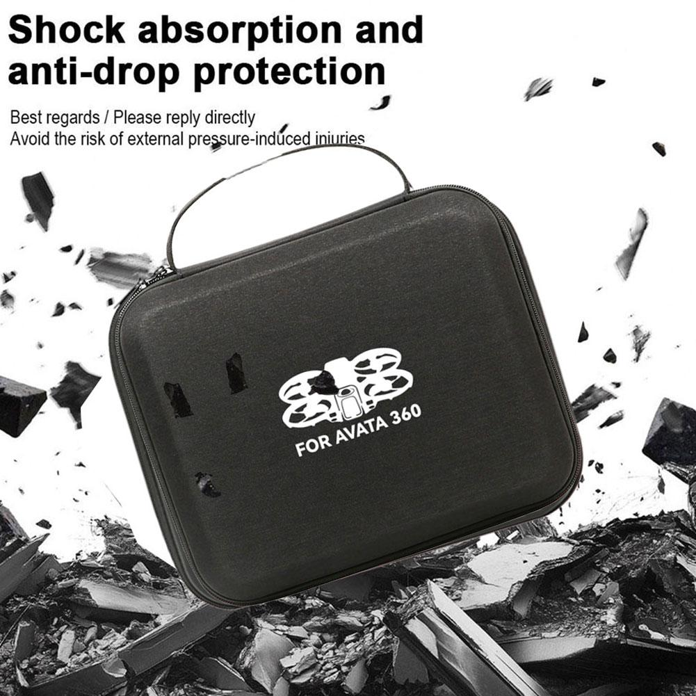 For DJI Avata 360 Case Storage - Drone Gimbal Case recension och pris