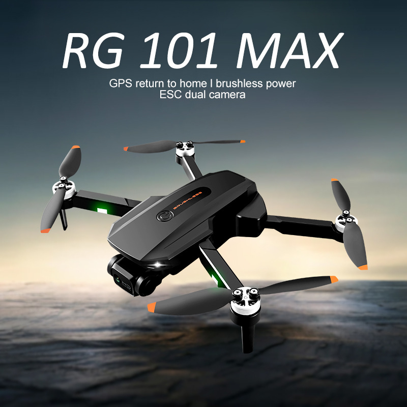 NEW RG101 MAX UAV Long Range P - Drone Gimbal 2 Axis recension och pris