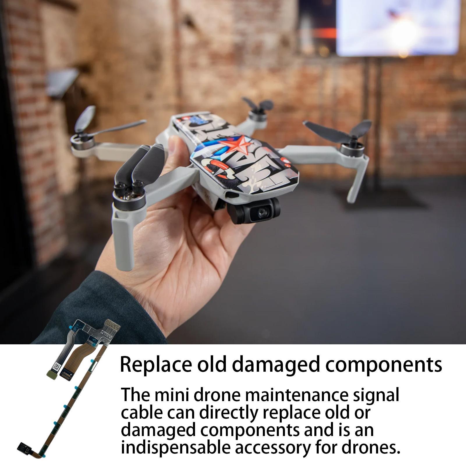 3 In 1 Flexible Flat Ribbon Fl - Drone Gimbal Ribbon Cable recension och pris