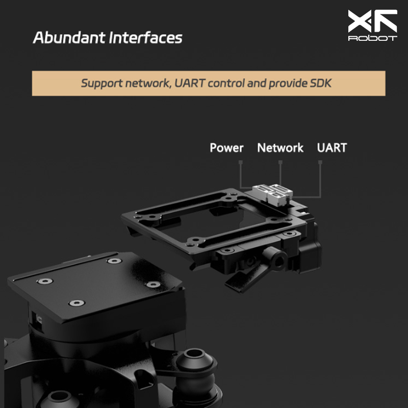 Z-9B AI 3-Axis Pod Target trac - Drone Gimbal 3 Axis recension och pris
