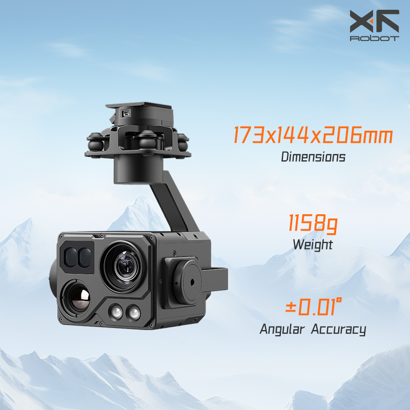 Z-9B AI 3-Axis Pod Target trac - Drone Gimbal 3 Axis recension och pris