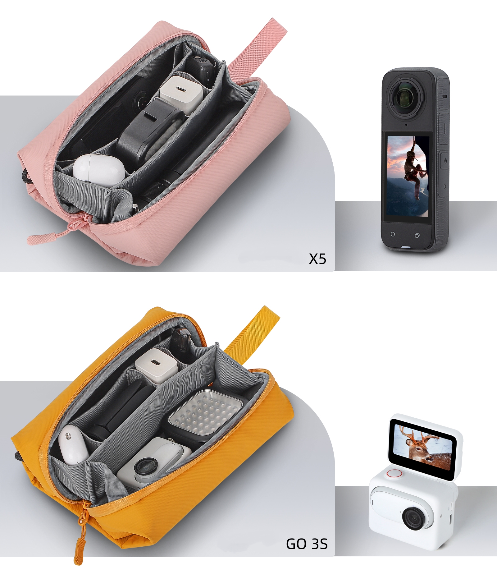 For Pocket 3 Gimbal Camera Org - Drone Gimbal For Insta360 recension och pris