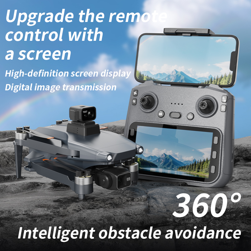 LYZRC L600-2 MAX GPS Drone 3-A - Drone Gimbal 2 Axis recension och pris