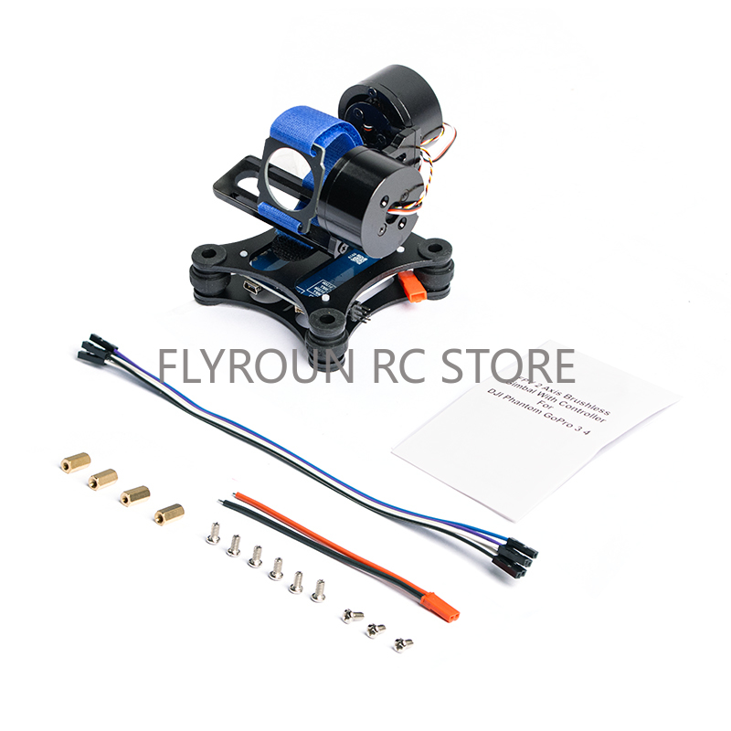 Special price 2 Axis Brushless - Drone Gimbal For Gopro recension och pris