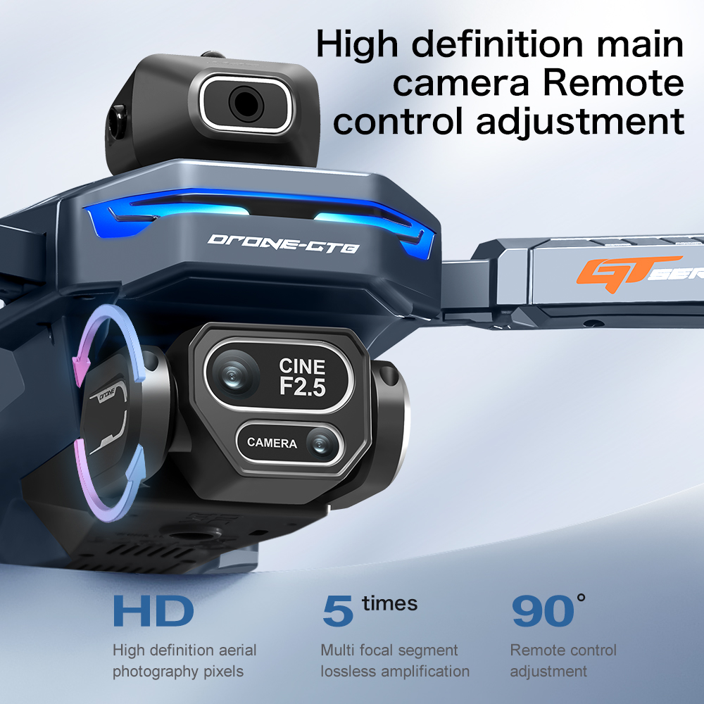 2026 New GT8 Drone GPS 8K Prof - Drone Gimbal Brushless recension och pris