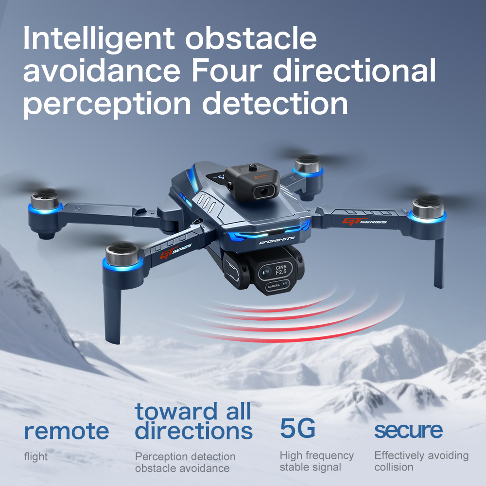 2026 New GT8 Drone GPS 8K Prof - Drone Gimbal Brushless recension och pris