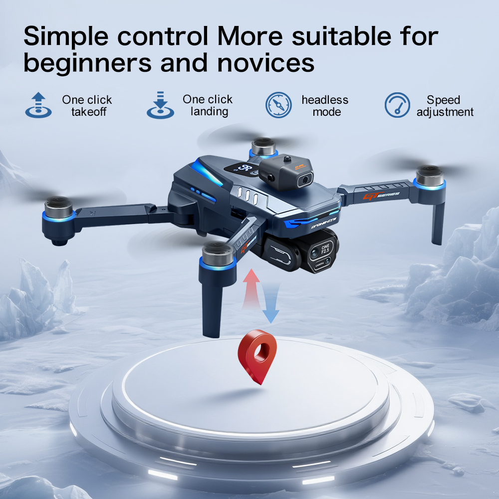 2026 New GT8 Drone GPS 8K Prof - Drone Gimbal Brushless recension och pris