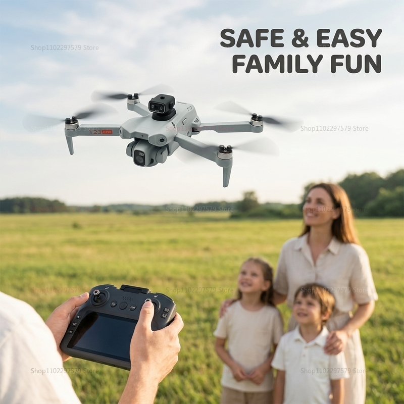2026 New T33 RC Drone 8K Camer - Drone Gimbal 3 Axis recension och pris