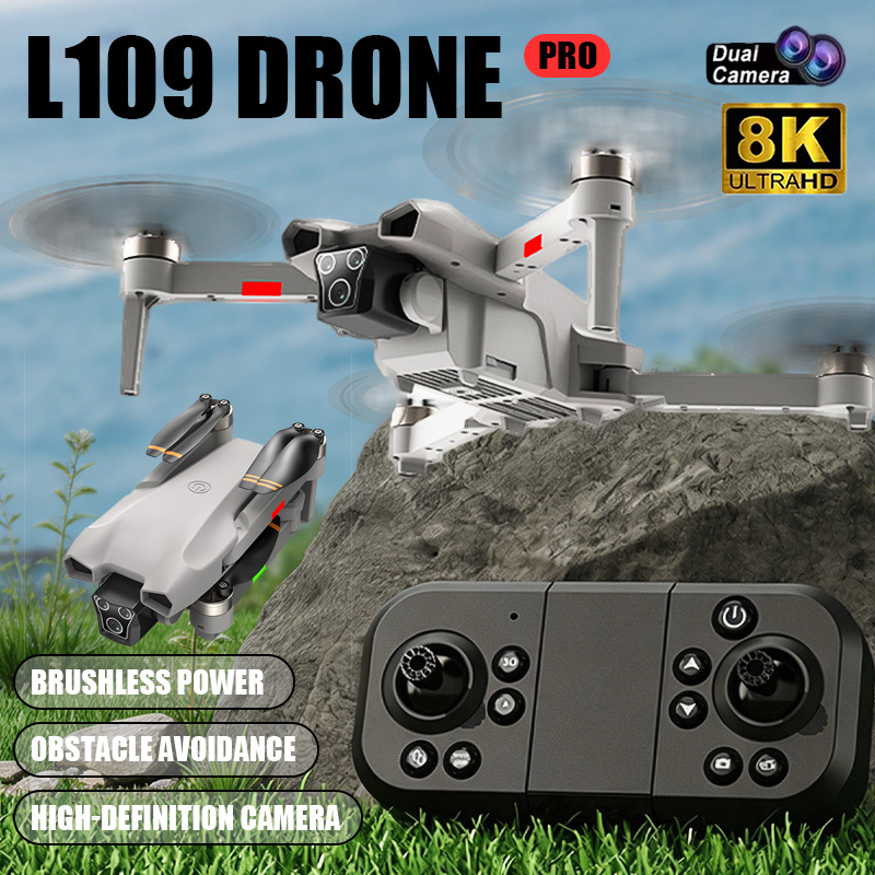 2026 Hot L017 Pro Drone Brushl - Drone Gimbal Brushless recension och pris